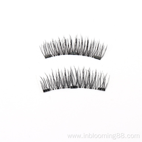 Vegan glue free magnetic eyelashes Wholesale tresluces lash